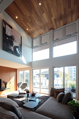 積水ハウスのモデルハウス画像2