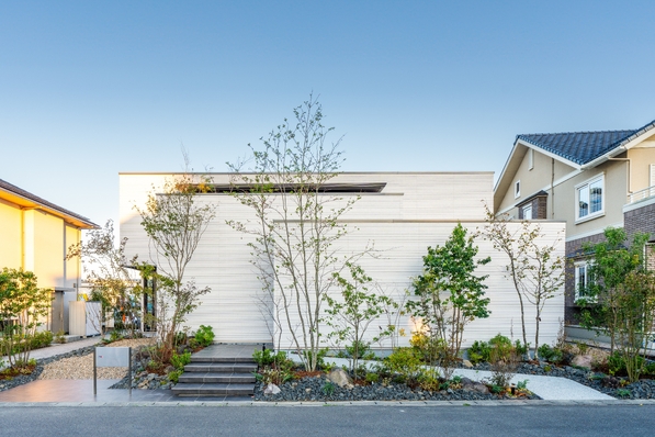 積水ハウスのモデルハウス画像1