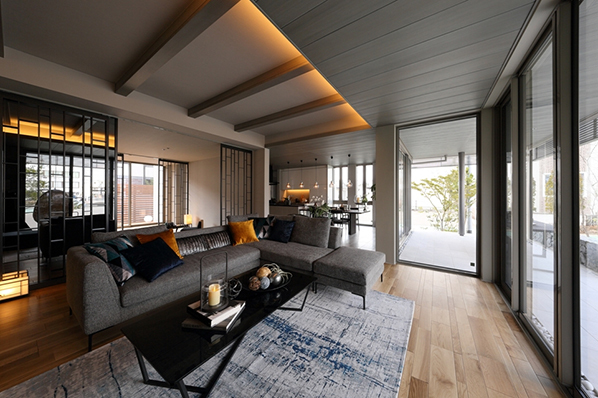 積水ハウスのモデルハウス画像2