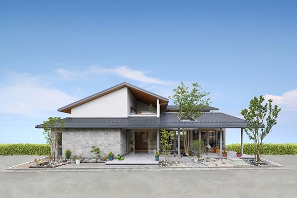 積水ハウスのモデルハウス画像1