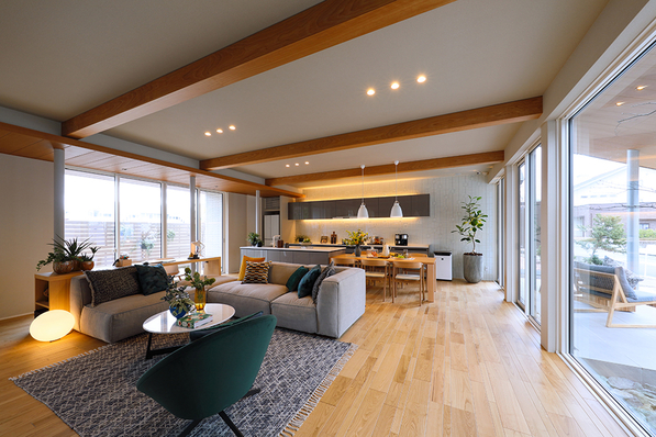 積水ハウスのモデルハウス画像2