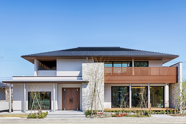 積水ハウスのモデルハウス画像1