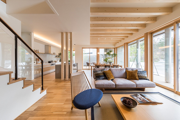 積水ハウスのモデルハウス画像2