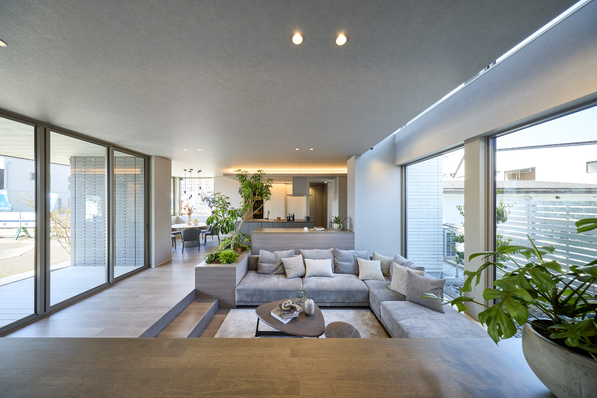 積水ハウスのモデルハウス画像2