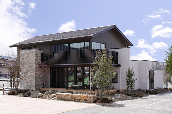 積水ハウスのモデルハウス画像1