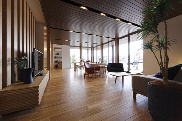 積水ハウスのモデルハウス画像2