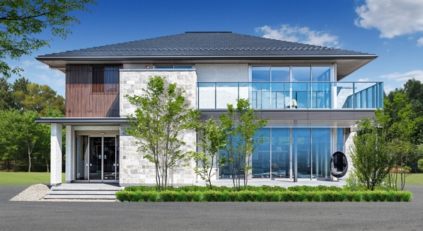 積水ハウスのモデルハウス画像1