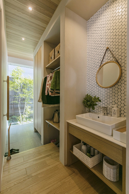 積水ハウスのモデルハウス画像2