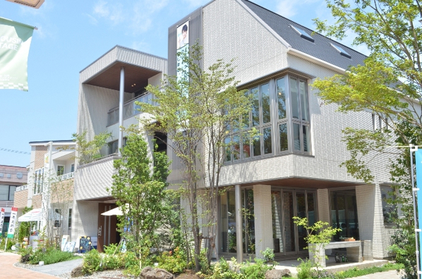 積水ハウスのモデルハウス画像1