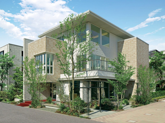 積水ハウスのモデルハウス画像1