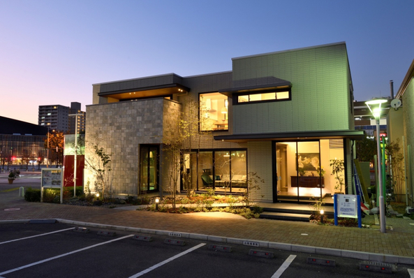 積水ハウスのモデルハウス画像1