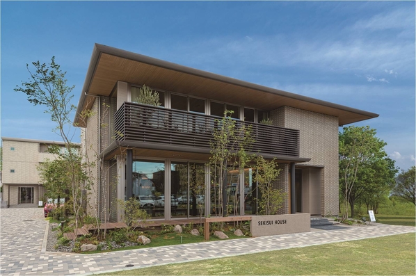 積水ハウスのモデルハウス画像1