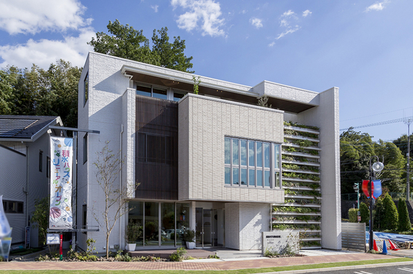 積水ハウスのモデルハウス画像1