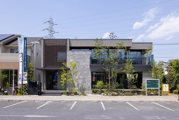 積水ハウスのモデルハウス画像1