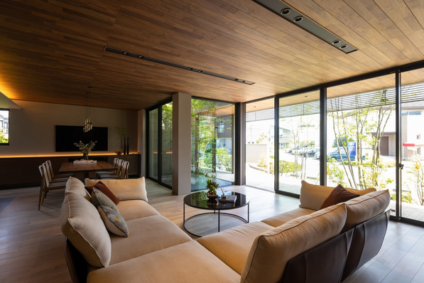 積水ハウスのモデルハウス画像2