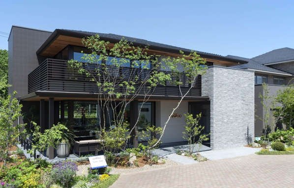 積水ハウスのモデルハウス画像1