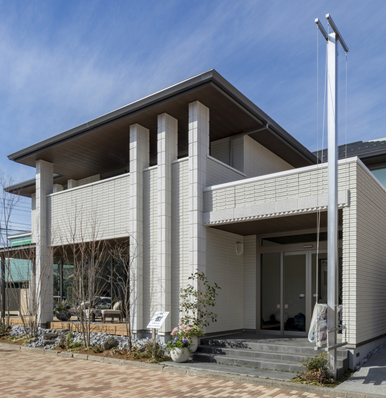 積水ハウスのモデルハウス画像1