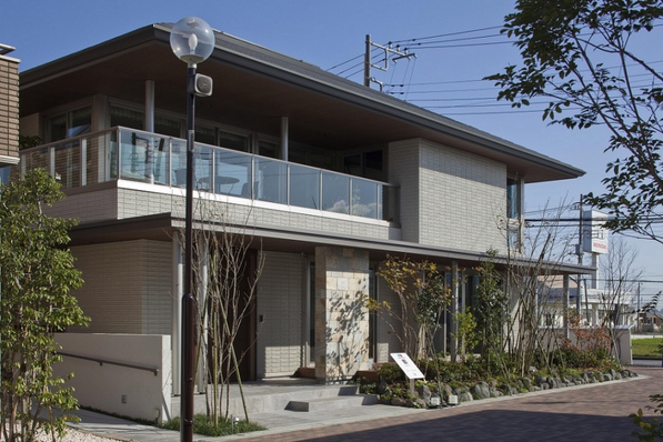 積水ハウスのモデルハウス画像1