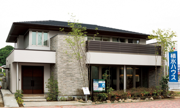 積水ハウスのモデルハウス画像1