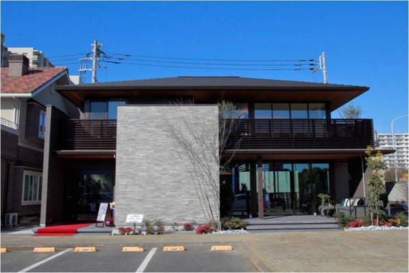 積水ハウスのモデルハウス画像1