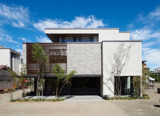 積水ハウスのモデルハウス画像1