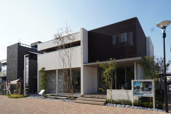 積水ハウスのモデルハウス画像1