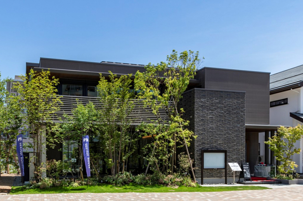 積水ハウスのモデルハウス画像1