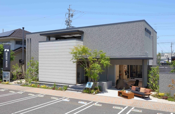 積水ハウスのモデルハウス画像1