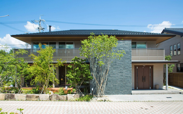 積水ハウスのモデルハウス画像1