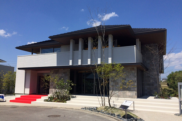 積水ハウスのモデルハウス画像1