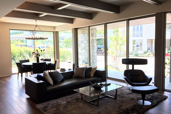 積水ハウスのモデルハウス画像2