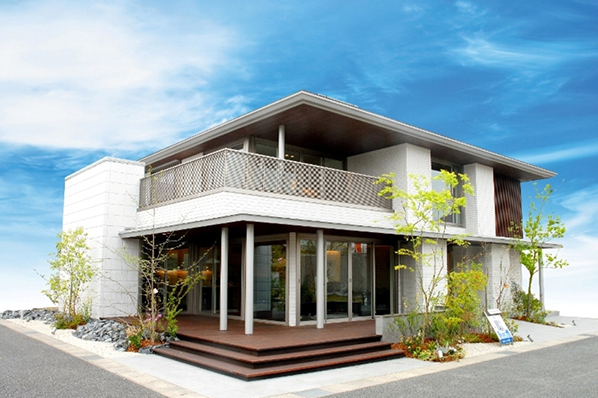 積水ハウスのモデルハウス画像1