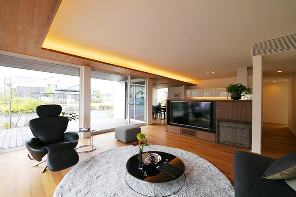 積水ハウスのモデルハウス画像2