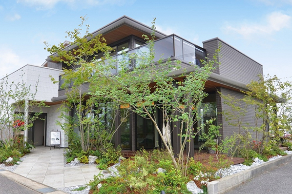 積水ハウスのモデルハウス画像1