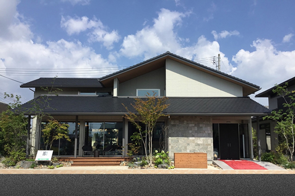 積水ハウスのモデルハウス画像1