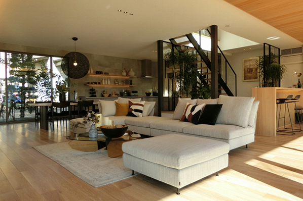 積水ハウスのモデルハウス画像2