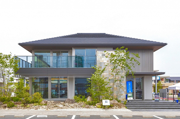 積水ハウスのモデルハウス画像1