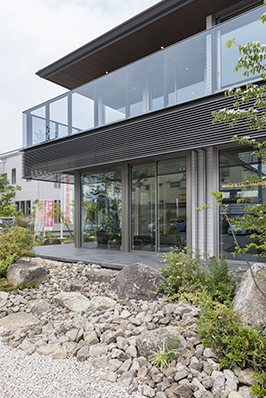 積水ハウスのモデルハウス画像2