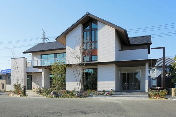 積水ハウスのモデルハウス画像1