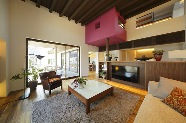 積水ハウスのモデルハウス画像2