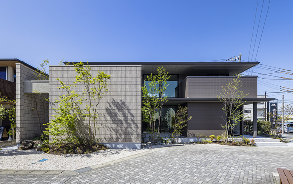 積水ハウスのモデルハウス画像1