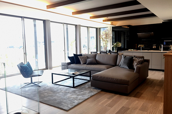 積水ハウスのモデルハウス画像2