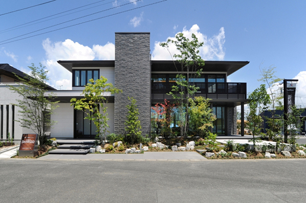 積水ハウスのモデルハウス画像1