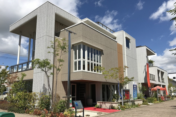 積水ハウスのモデルハウス画像1