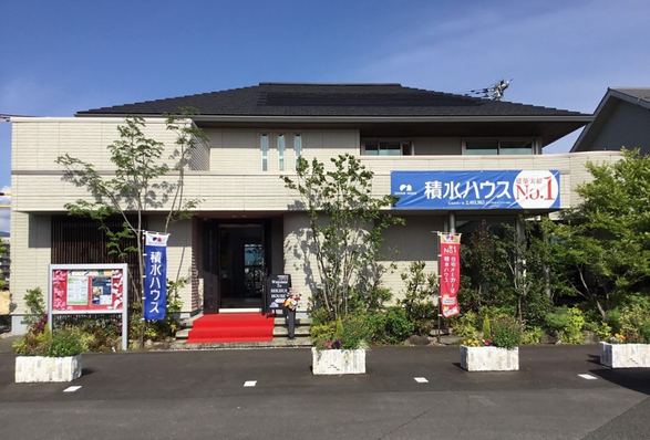 積水ハウスのモデルハウス画像1