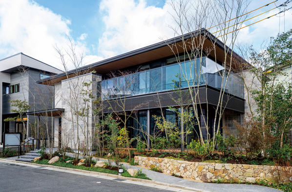 積水ハウスのモデルハウス画像1