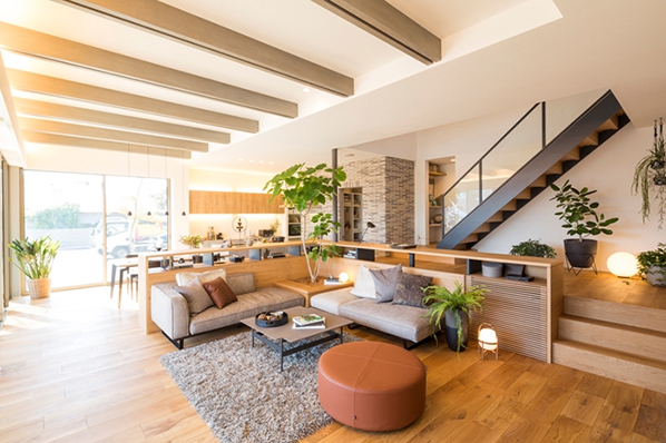 積水ハウスのモデルハウス画像1