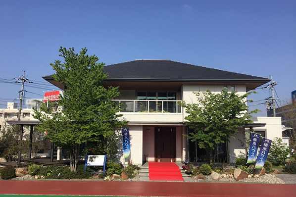 積水ハウスのモデルハウス画像1