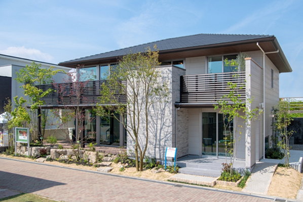 積水ハウスのモデルハウス画像1