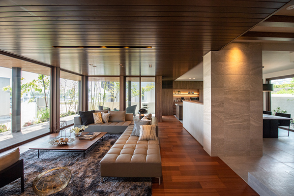 積水ハウスのモデルハウス画像2